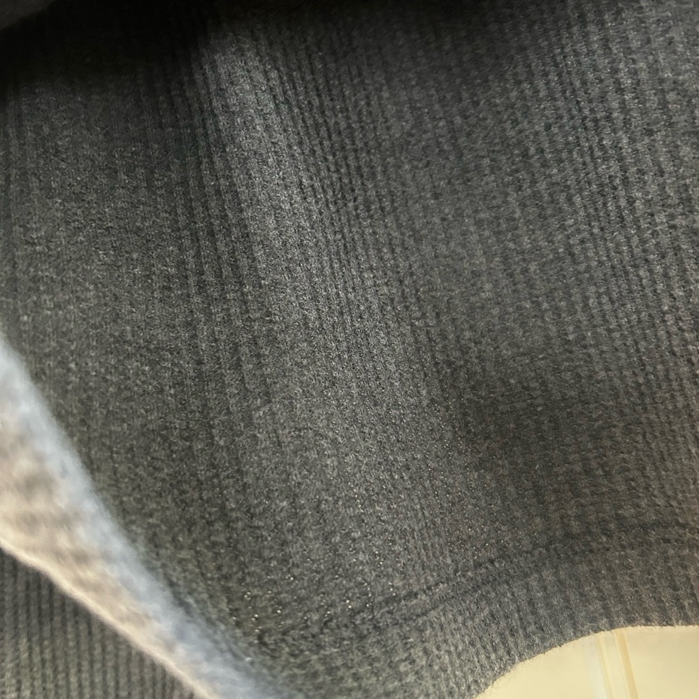 Gap oversized long sleeve waffle t-shirt - Picture 7 of 8